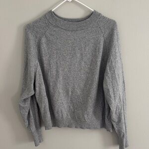 a new day Light Heather Gray Crewneck Pullover